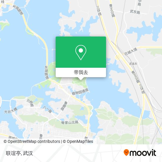 联谊亭地图
