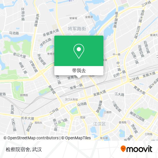 检察院宿舍地图