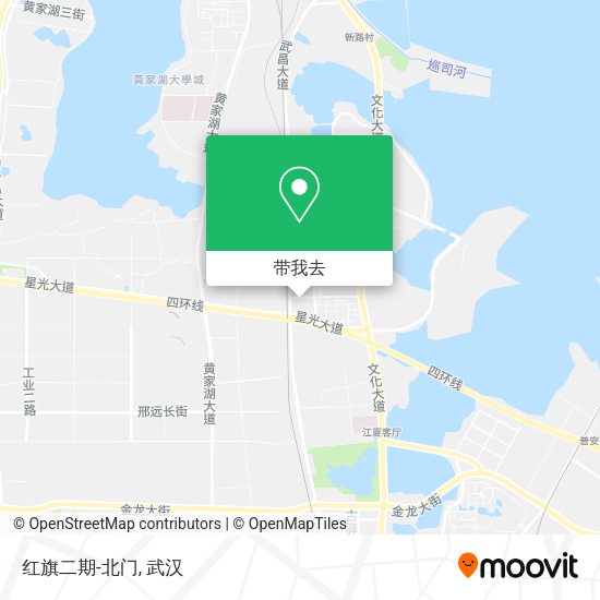 红旗二期-北门地图