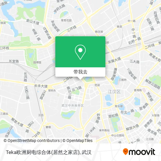 Teka欧洲厨电综合体(居然之家店)地图