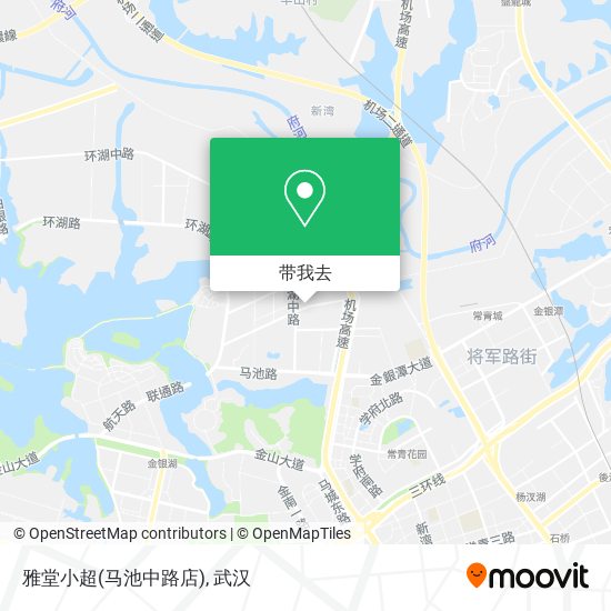 雅堂小超(马池中路店)地图