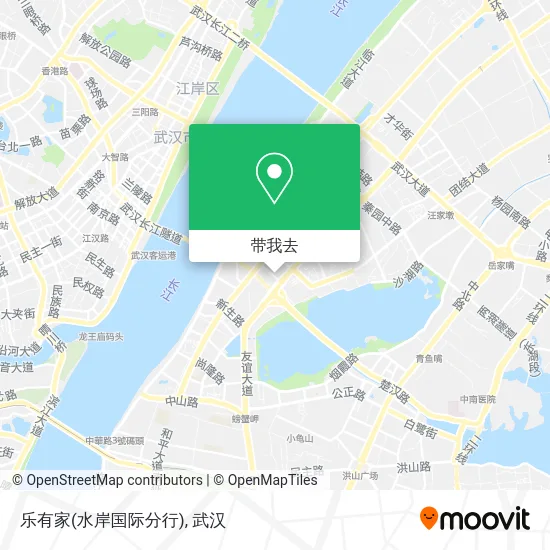 乐有家(水岸国际分行)地图