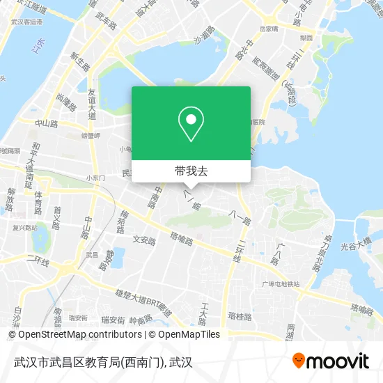 武汉市武昌区教育局(西南门)地图