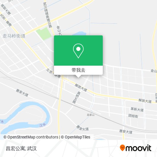 昌宏公寓地图