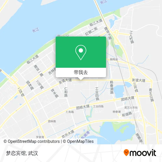 梦恋宾馆地图