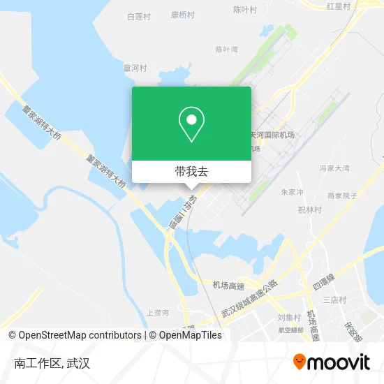 南工作区地图
