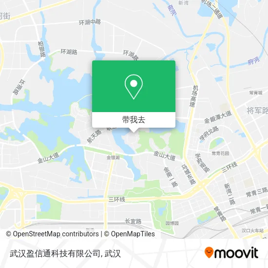 武汉盈信通科技有限公司地图