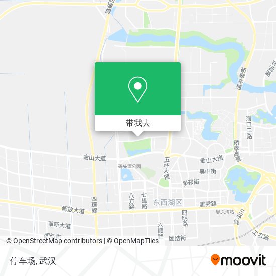 停车场地图