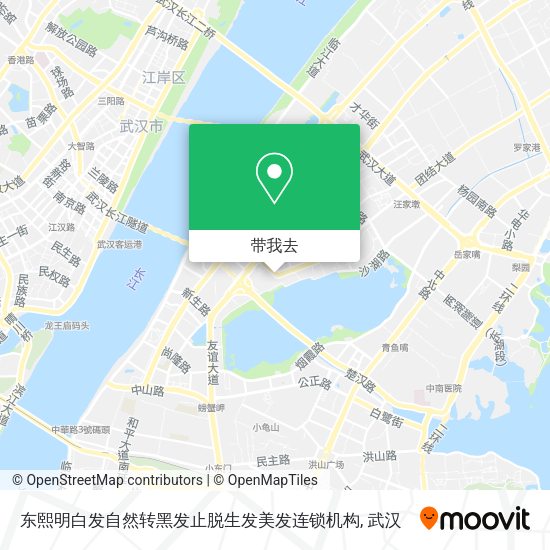 东熙明白发自然转黑发止脱生发美发连锁机构地图