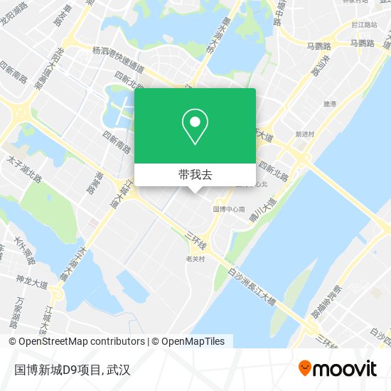 国博新城D9项目地图