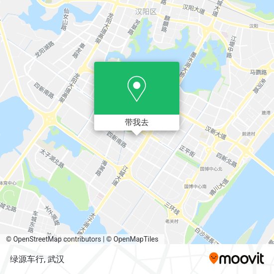 绿源车行地图