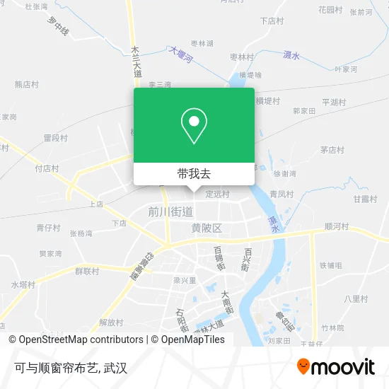可与顺窗帘布艺地图