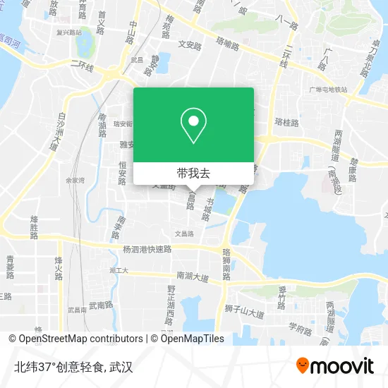 北纬37°创意轻食地图