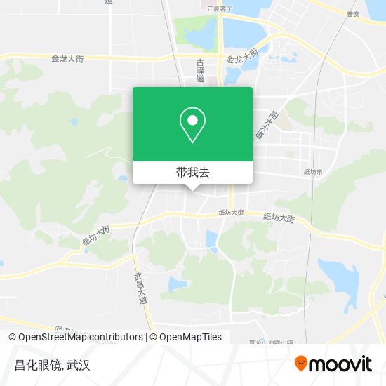 昌化眼镜地图