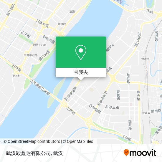 武汉毅鑫达有限公司地图