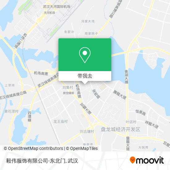 毅伟服饰有限公司-东北门地图