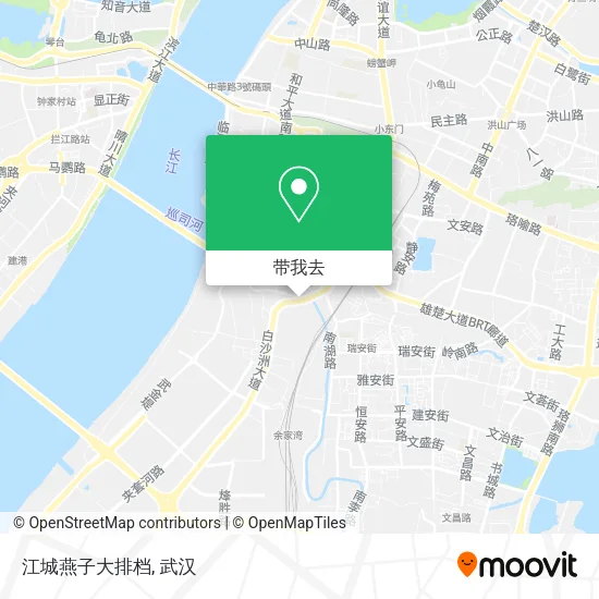 江城燕子大排档地图