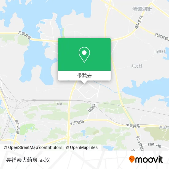 昇祥泰大药房地图