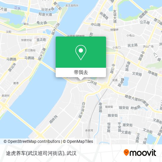 途虎养车(武汉巡司河街店)地图