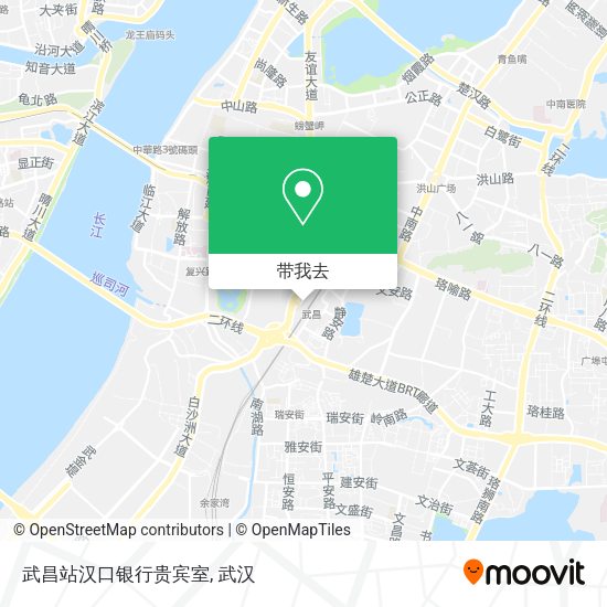 武昌站汉口银行贵宾室地图