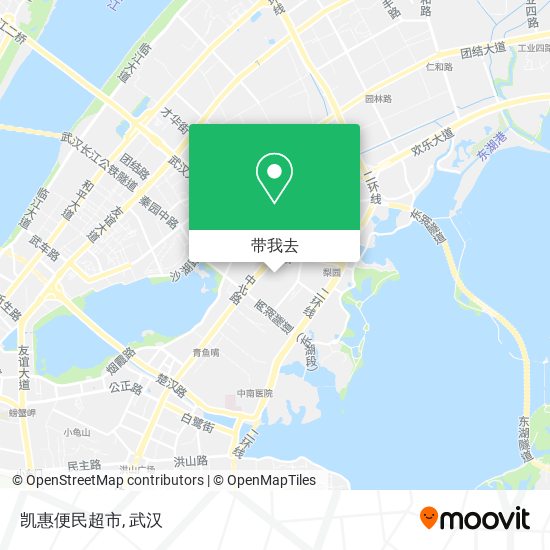凯惠便民超市地图