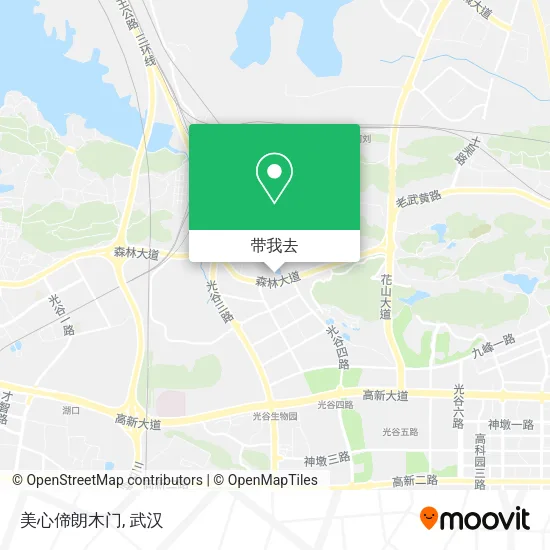 美心偙朗木门地图