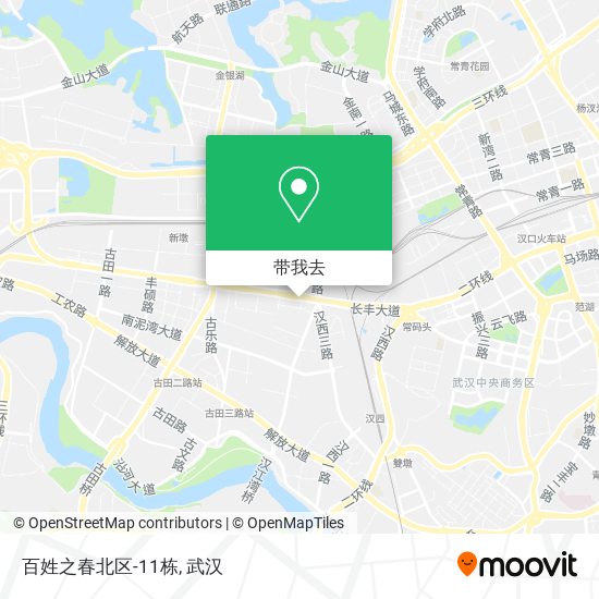 百姓之春北区-11栋地图
