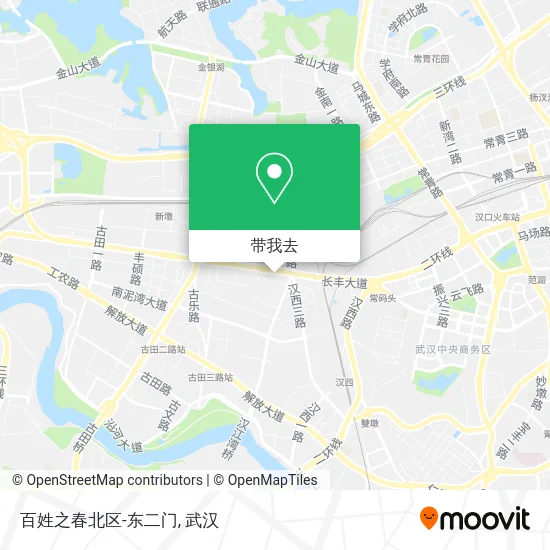 百姓之春北区-东二门地图