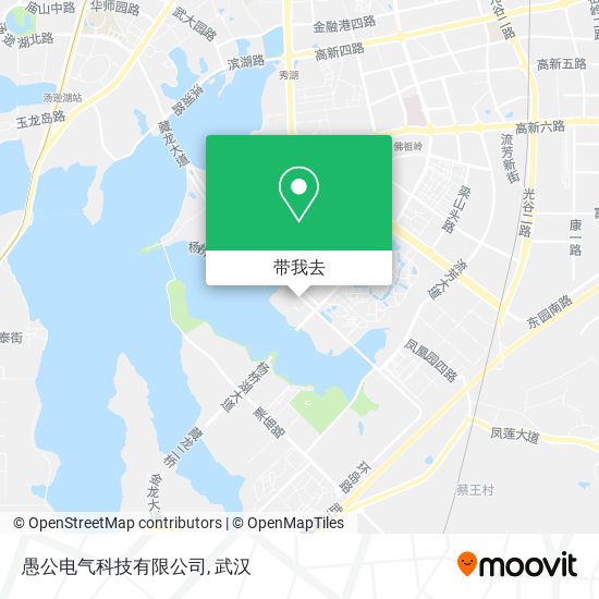 愚公电气科技有限公司地图