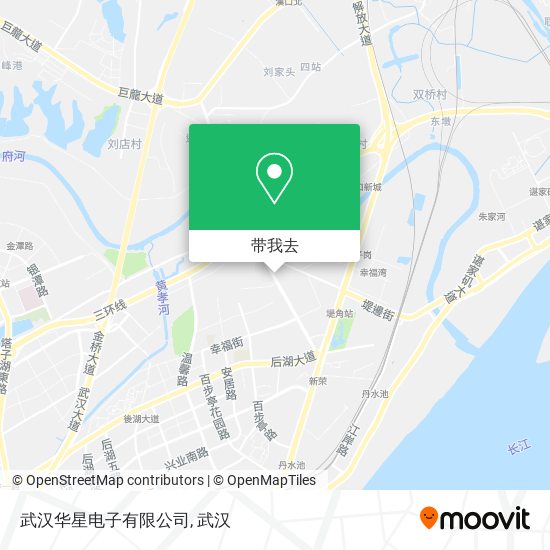 武汉华星电子有限公司地图