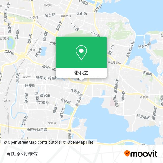 百氏企业地图