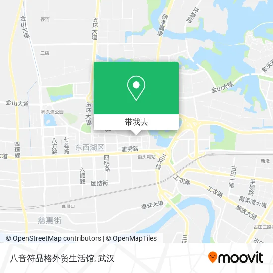 八音符品格外贸生活馆地图