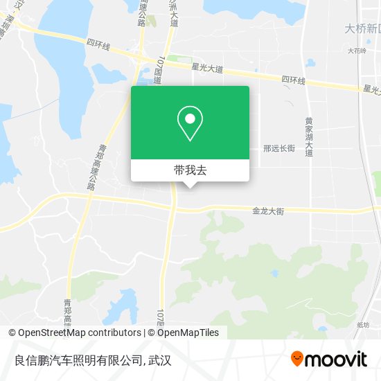 良信鹏汽车照明有限公司地图