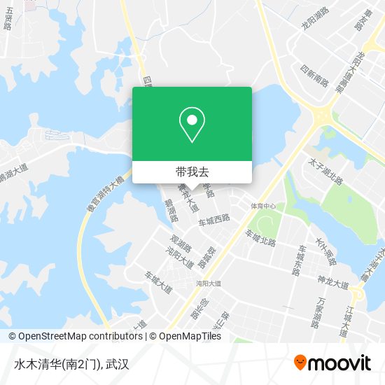 水木清华(南2门)地图