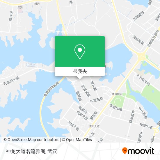 神龙大道名流雅阁地图