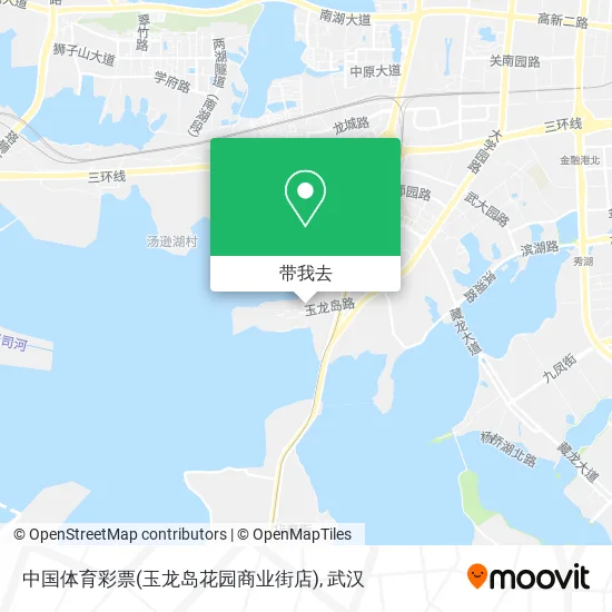 中国体育彩票(玉龙岛花园商业街店)地图