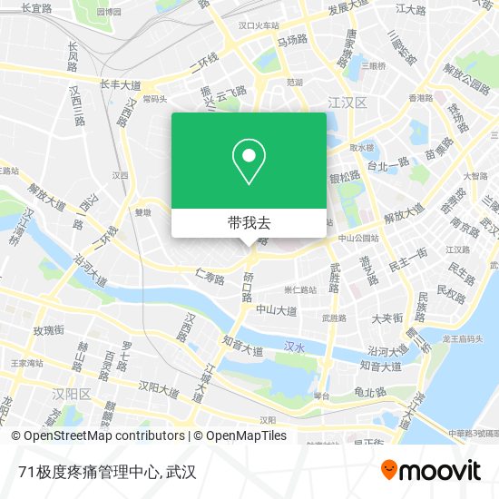 71极度疼痛管理中心地图