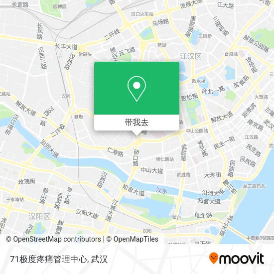 71极度疼痛管理中心地图