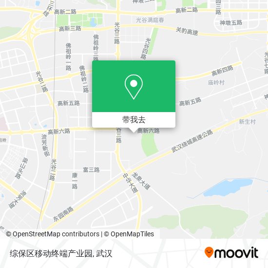 综保区移动终端产业园地图