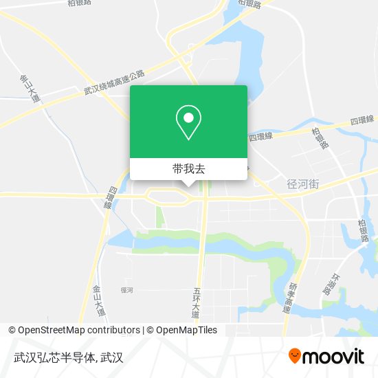 武汉弘芯半导体地图