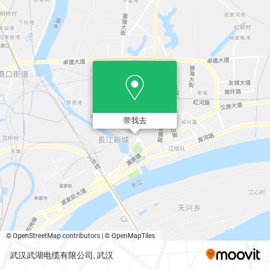 武汉武湖电缆有限公司地图