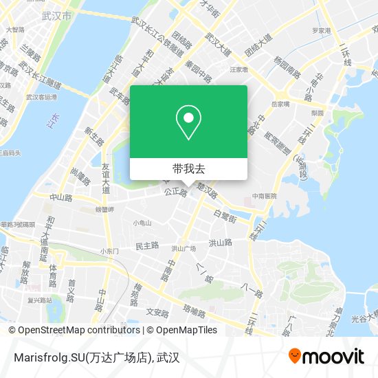 Marisfrolg.SU(万达广场店)地图