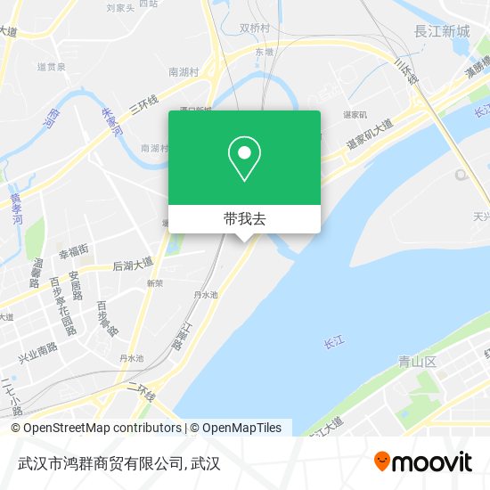 武汉市鸿群商贸有限公司地图