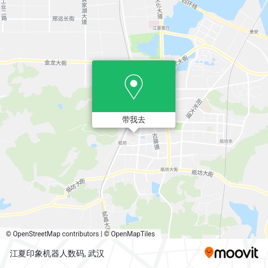 江夏印象机器人数码地图
