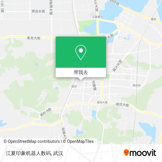 江夏印象机器人数码地图