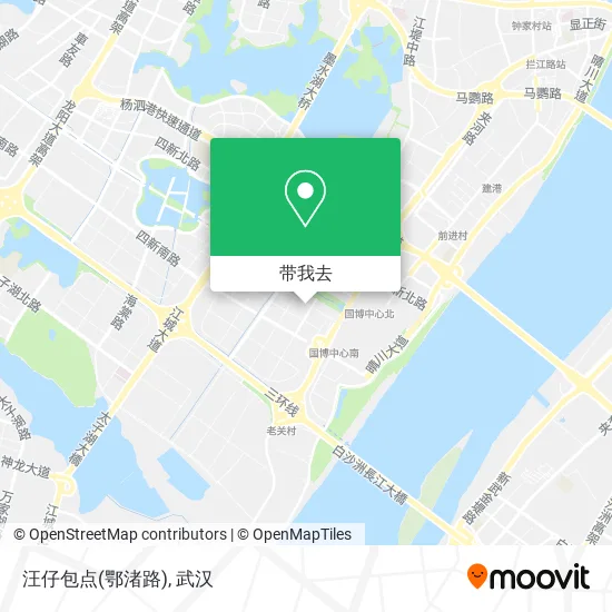 汪仔包点(鄂渚路)地图
