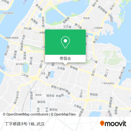 丁字桥路3号-1栋地图