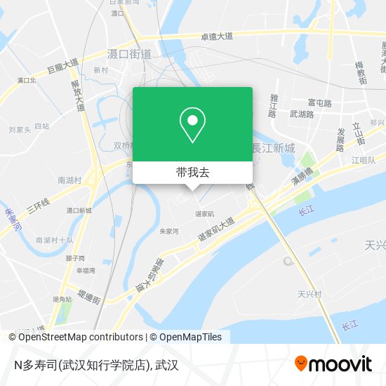 N多寿司(武汉知行学院店)地图