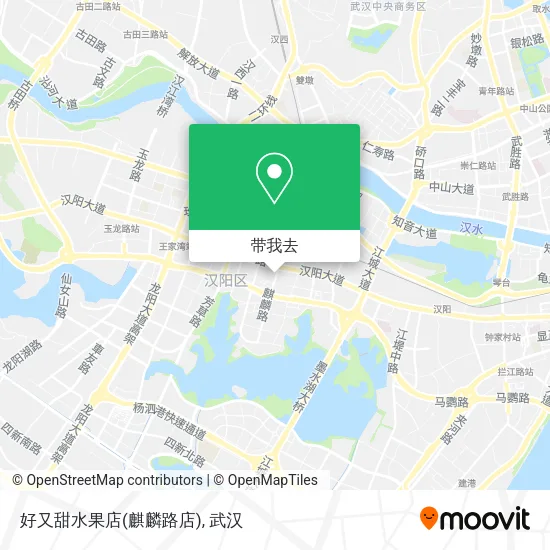好又甜水果店(麒麟路店)地图