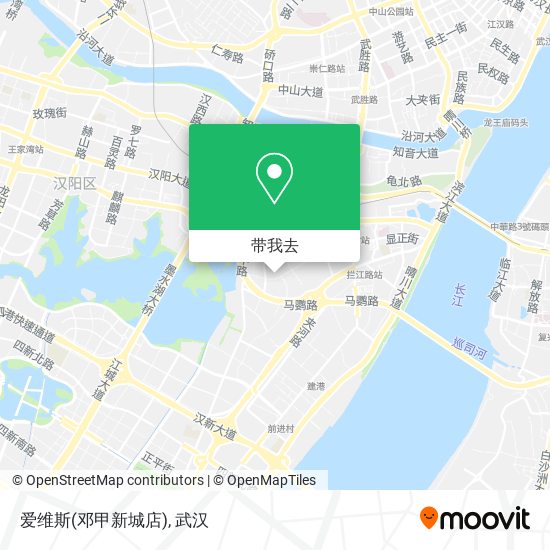 爱维斯(邓甲新城店)地图